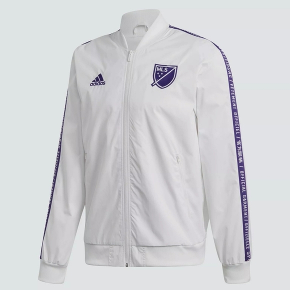 Adidas MLS All Star Anthem (Men’s Size S) Athletic Woven Soccer Track Jacket - Picture 8 of 8